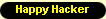  Happy Hacker 